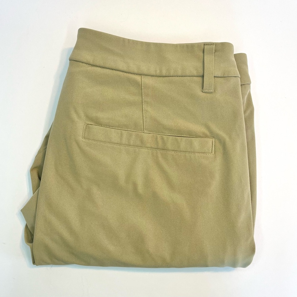 Lululemon Commission Pants Mens Size 32x30 Warpstreme Beige Work Business